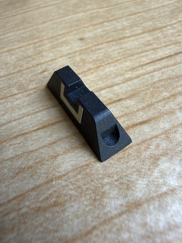 Early glock fixed - early, indent